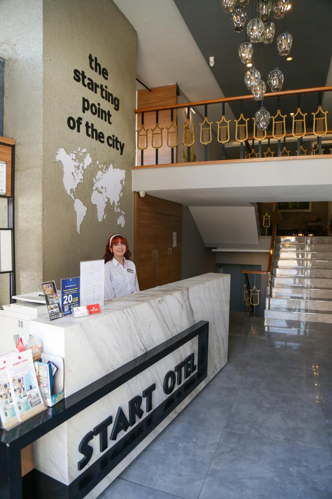 斯塔尔特酒店 安塔利亚 外观 照片